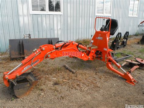 used backhoe attachments for sale